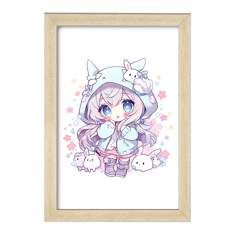 تابلو خندالو مدل دخترانه (Girlish) کد 36898