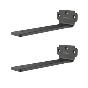  پایه نگهدارنده شلف دیواری دینیال مدل DN10 مجموعه دو عددی