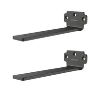 پایه نگهدارنده شلف دیواری دینیال مدل DN25 مجموعه دو عددی