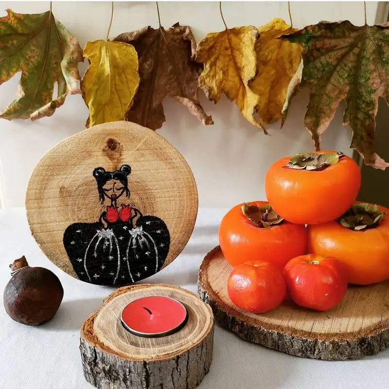 دیوار کوب چوبی مدل 008 مجموعه 3 عددی