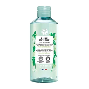 محلول پاک کننده آرایش صورت ایوروشه مدل PURE MENTHE حجم 400 میلی لیتر