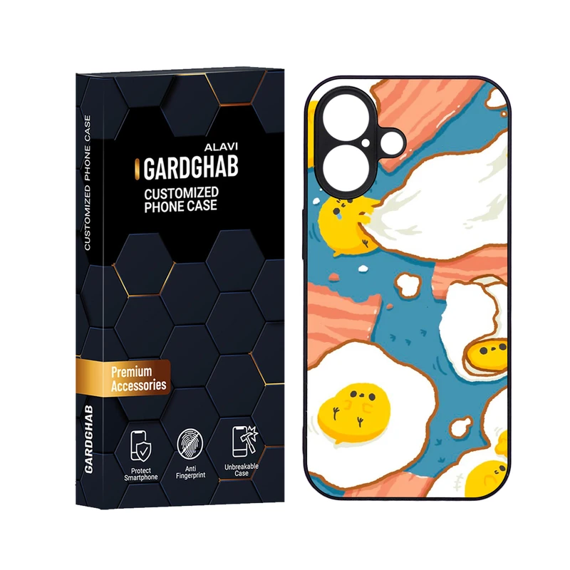 کاور گارد قاب علوی مدل ML مناسب برای گوشی موبایل اپل iphone 16