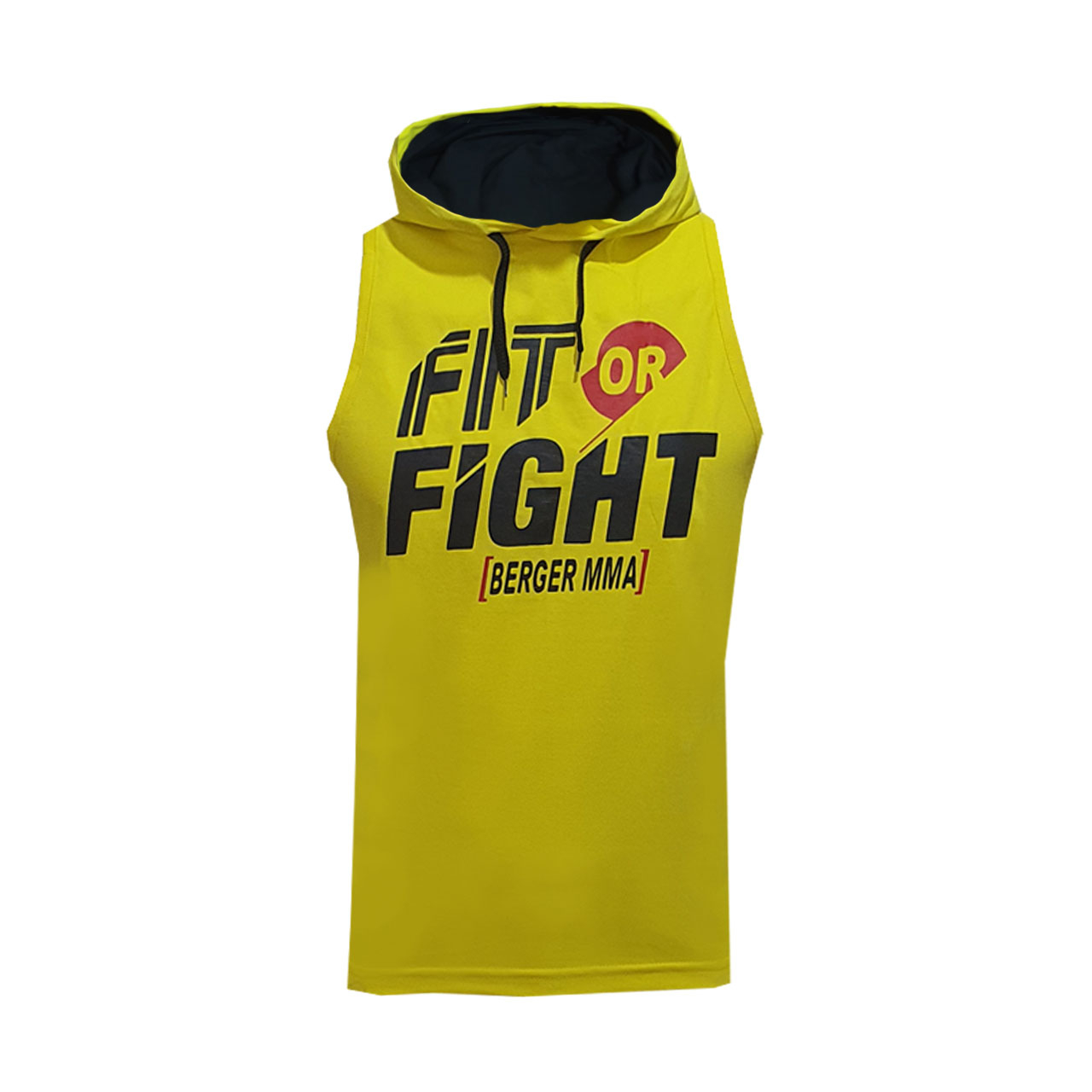 تاپ مردانه مدل Fit Fight