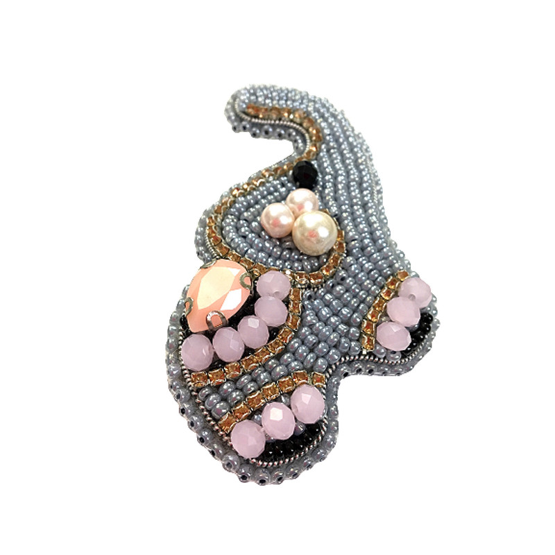 گل سینه زنانه مدل فیل گل سینه زنانه مدل فیل