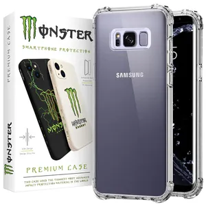 Monster QSM model cover suitable for Samsung Galaxy S8Plus mobile phone