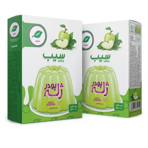 پودر ژله سیب جمع - 100 گرم بسته 2 عددی
