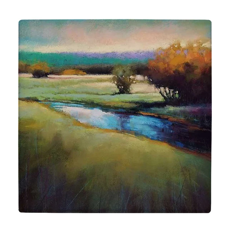  زیر لیوانی  طرح منظره دشت کد    6202951_5625