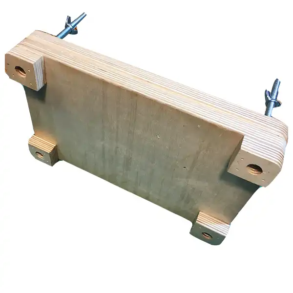 پرس رومیزی قالب گیری چرم مدل NZ-Wooden2X