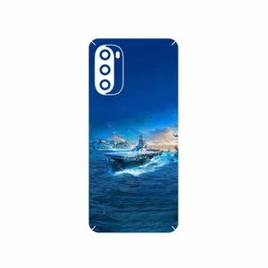 MAHOOT Warship Cover Sticker for Motorola Moto G52
