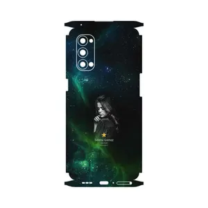 MAHOOT Selena Gomez-FullSkin Cover Sticker for Oppo Reno4 Pro 5G