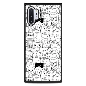 AKAM AMC-WSGN10P-CATS-19 Cover For Samsung Galaxy Note 10 Plus