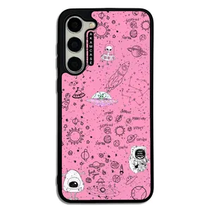 AKAM AMC-WSGS23P-PINK-6 Cover For Samsung Galaxy S23 Plus