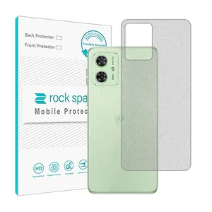Matte Rockspace HyMTT phone back protector suitable for Motorola Moto G54 5G mobile phone