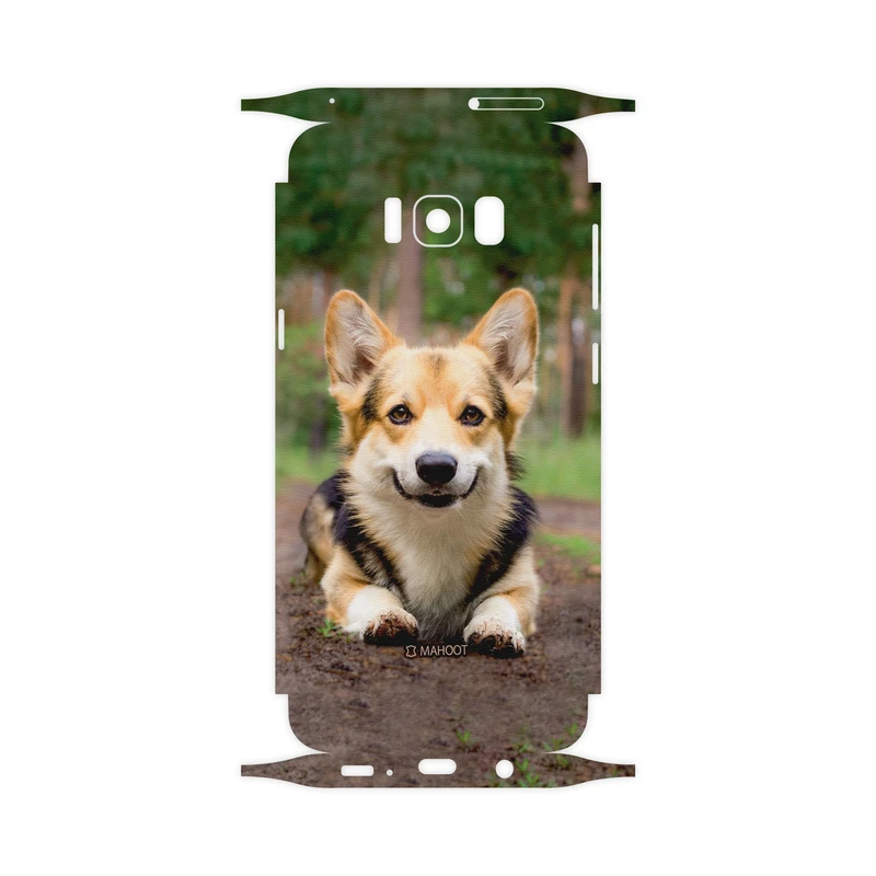 برچسب پوششی ماهوت مدل Dog-2-FullSkin مناسب برای گوشی موبایل سامسونگ Galaxy S9