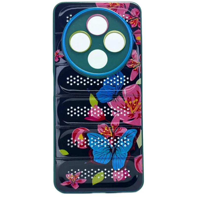 کاور قاب آوش طرح عروسکی مدل دخترانه 04 مناسب برای گوشی موبایل شیائومی REDMI 14C / POCO C75