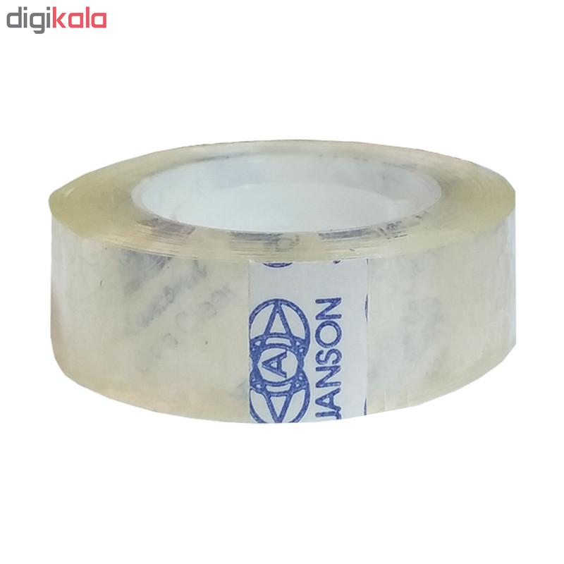 چسب نواری جانسون مدل 145 عرض 20 میلیمتر بسته 10 عددی