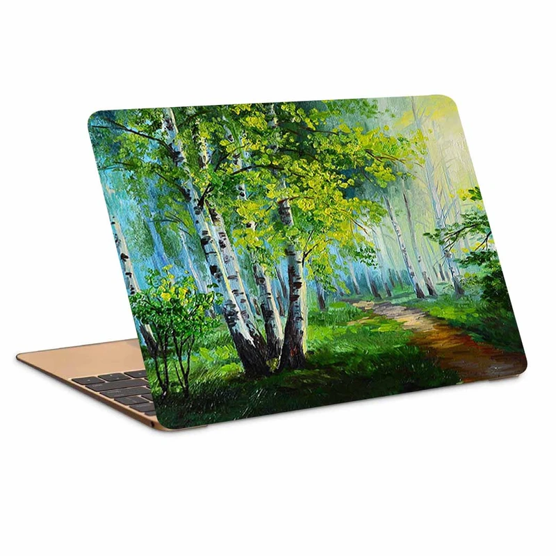 استیکر لپ تاپ طرح نقاشی فانتزی  کد P-1406 مناسب برای لپ تاپ 15 تا 17 اینچ