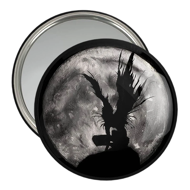 آینه جیبی خندالو مدل شینیگامی ریوک انیمه دفترچه مرگ Death Note  کد 11324