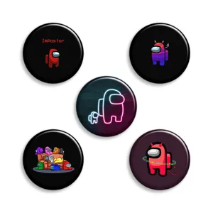 پیکسل ابیگل طرح امانگ آس کد among us k01 بسته 5 عددی