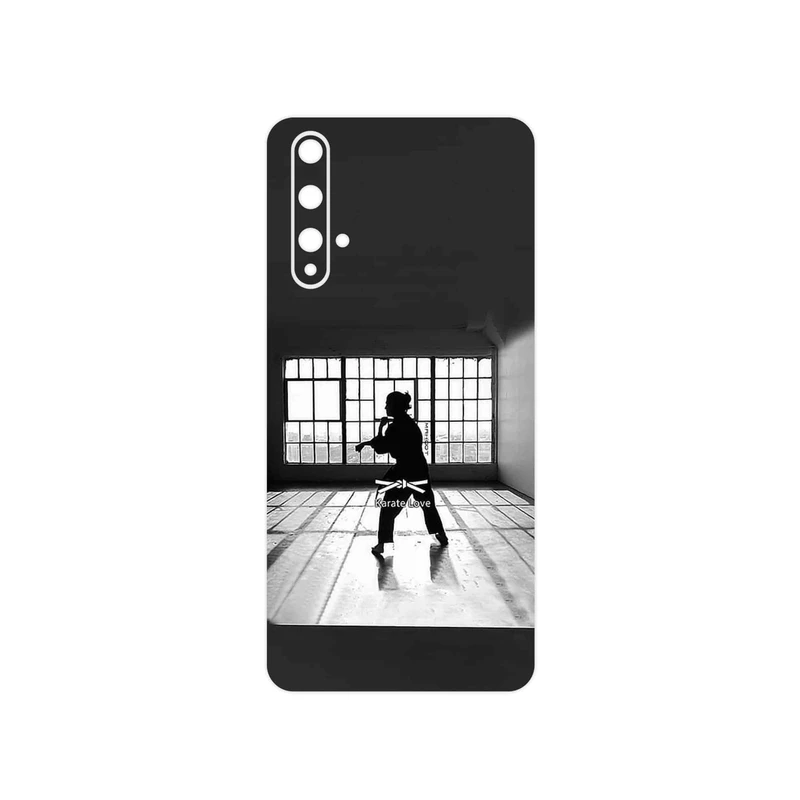 برچسب پوششی ماهوت مدل Karate مناسب برای گوشی موبایل هوآوی Nova 5T
