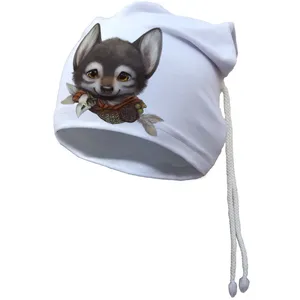کلاه نوزادی آی تمر مدل بچه گرگ کد 298