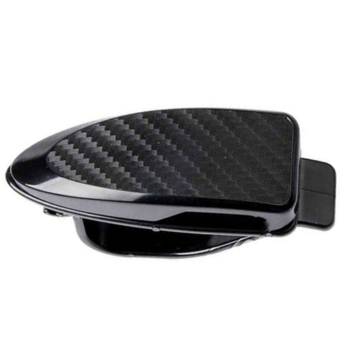 نگهدارنده عینک خودرو مدل کربن فنری 