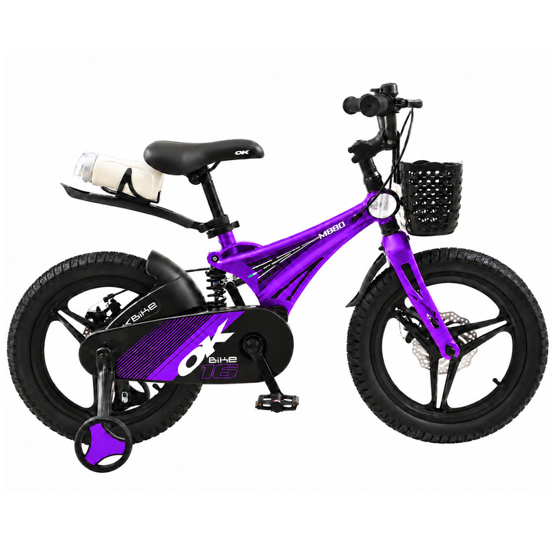 دوچرخه شهری کودک اوکی مدل Falcon کد 2407 سایز طوقه 16 اینچ