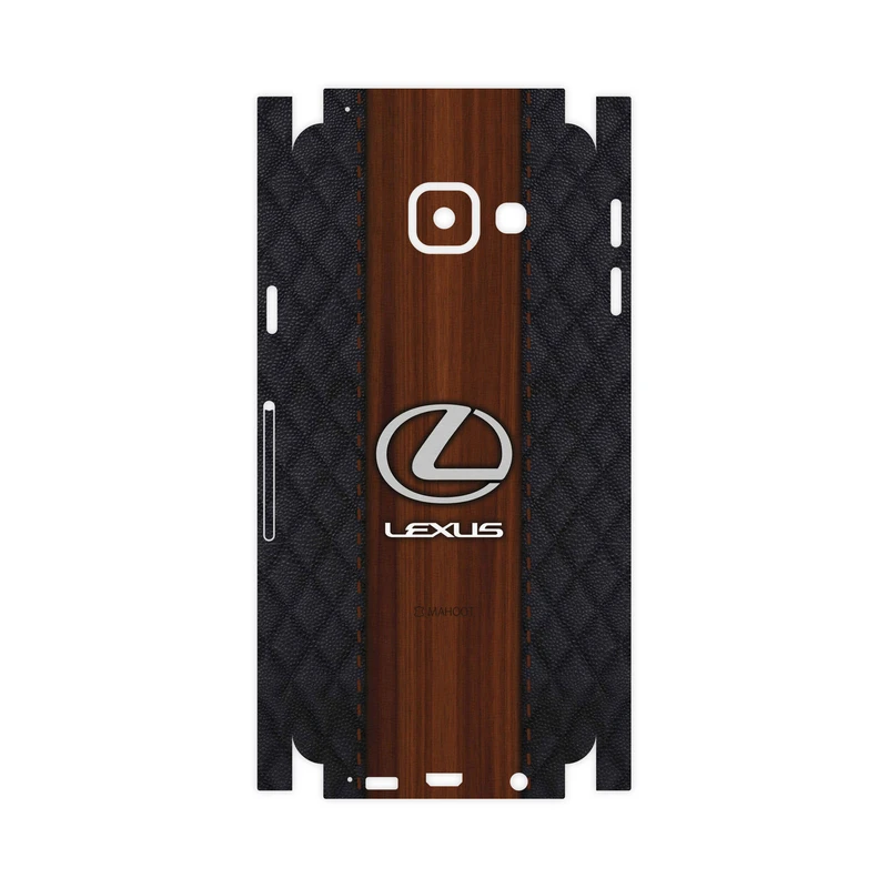 برچسب پوششی ماهوت مدل Lexus-FullSkin مناسب برای گوشی موبایل سامسونگ Galaxy A3 2016