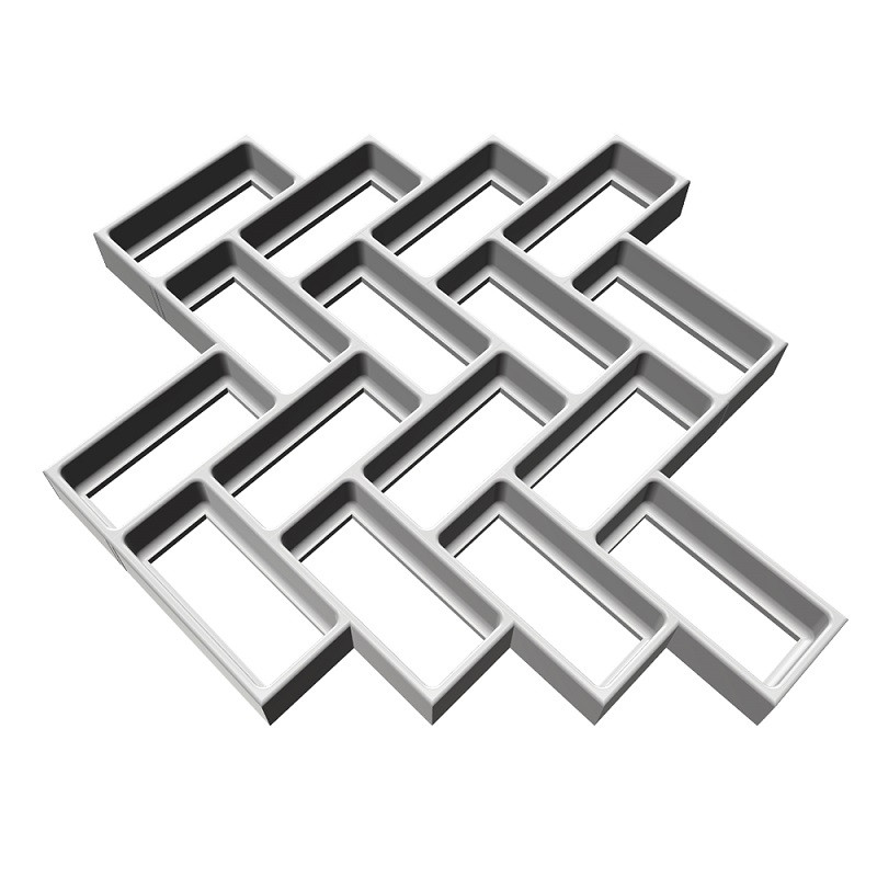 قالب سنگ فرش مدل ST4 طرح آجری