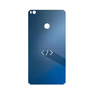 MAHOOT Minimal Coding icon Cover Sticker for Xiaomi Mi Max 2