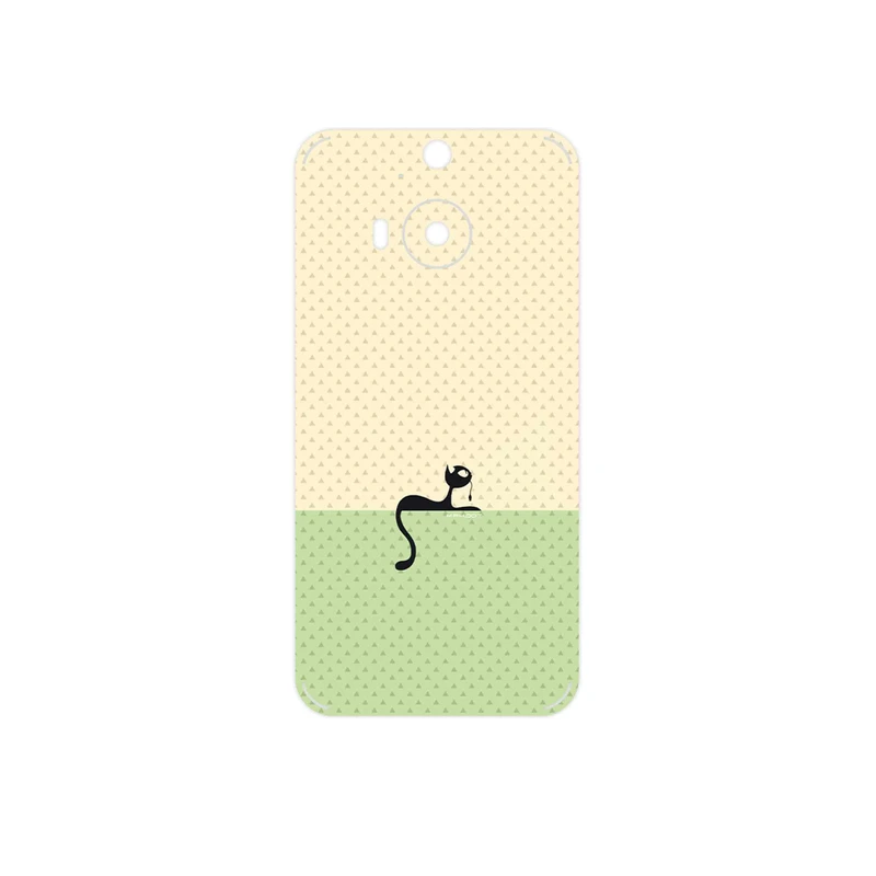 برچسب پوششی ماهوت مدل Minimal Internet Cat Icon مناسب برای گوشی موبایل اچ تی سی One M9 Plus