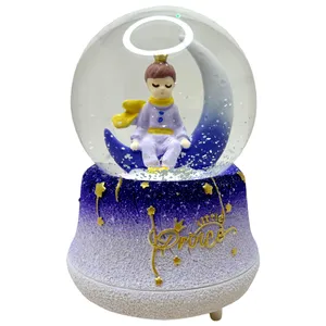 گوی موزیکال مدل شاهزاده کوچولو طرح little Prince کد A381