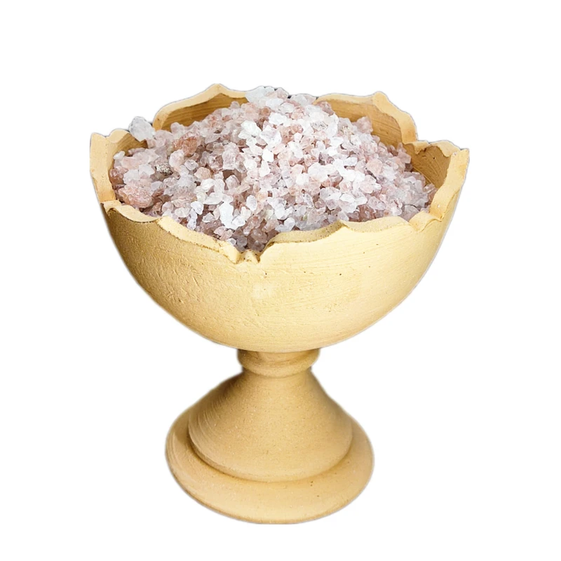 عکس شماره 12 : نمک آبی و نمک صورتی هیمالیا و نمک نارنجی پنجاب شادراج-160 گرم  بسته 3 عددی