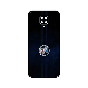 MAHOOT Buick Cover Sticker for Xiaomi Redmi Note 9 Pro