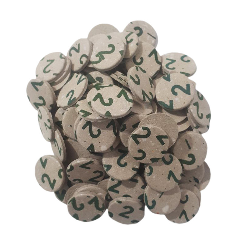 مقوا فشنگ طرح 2-K-12 کد 13023 بسته 100 عددی