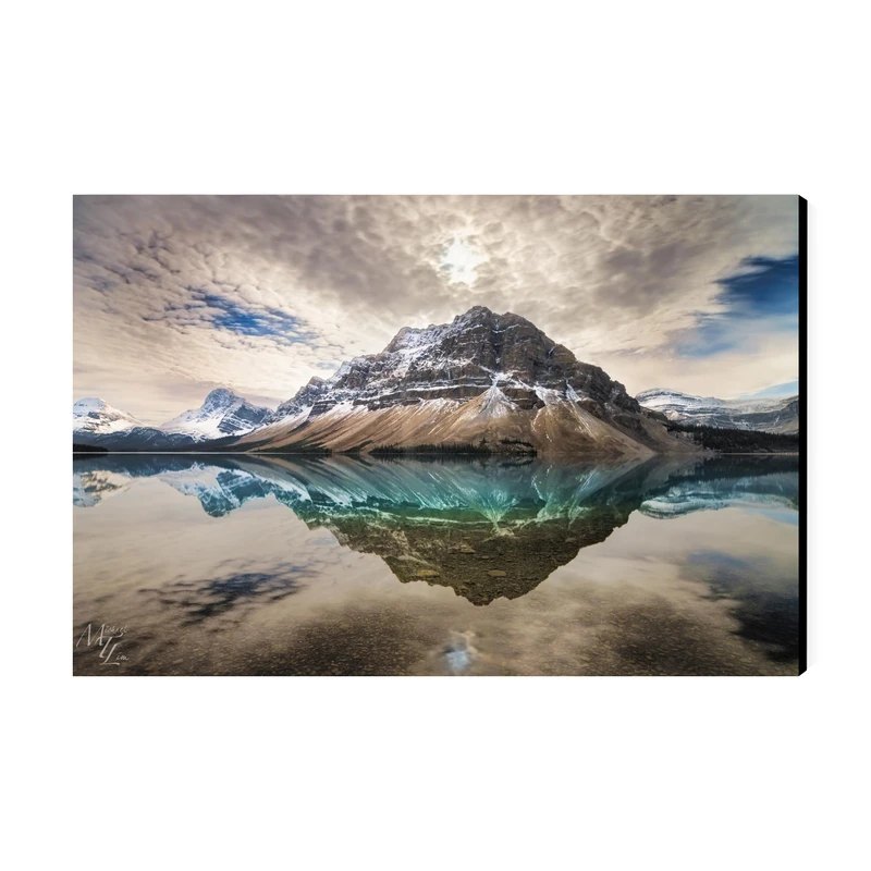 تابلو شاسی عرش مدل فانتزی منظره دریا کد As4826