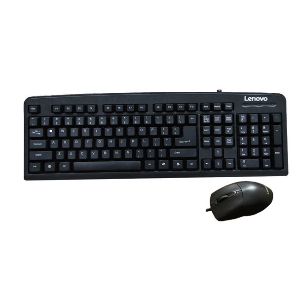 کیبورد و ماوس  لنوو مدل KM4800 کیبورد و ماوس  لنوو مدل KM4800