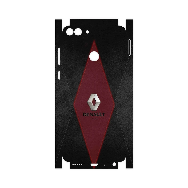 برچسب پوششی ماهوت مدل Renault-FullSkin مناسب برای گوشی موبایل هوآوی P Smart