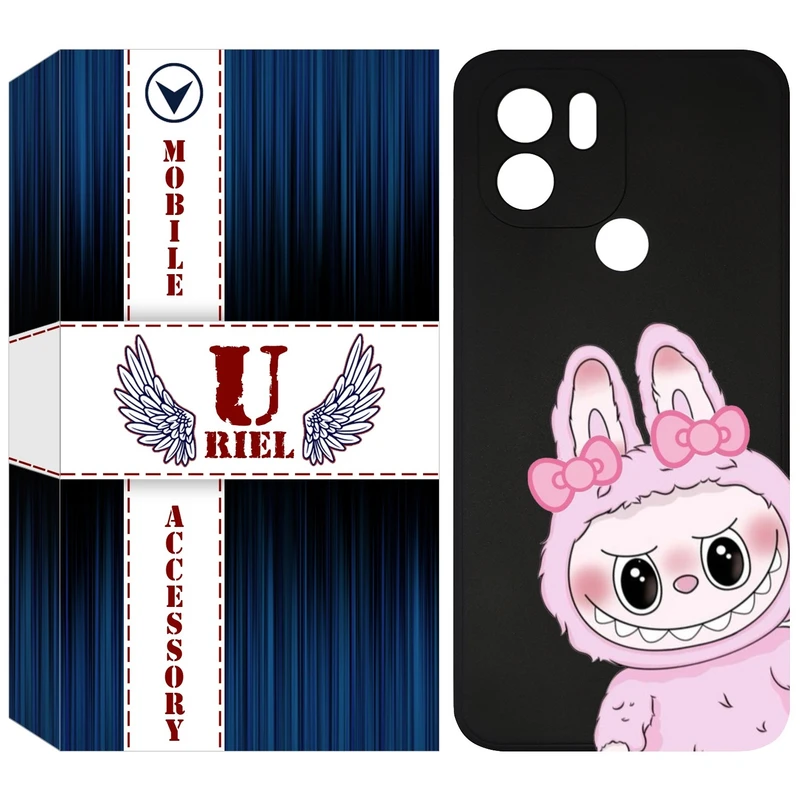 کاور یوریل مدل KSH کد 118 طرح عروسک لبوبو مناسب برای گوشی موبایل شیائومی Redmi A1 Plus / A2 Plus / Poco C50