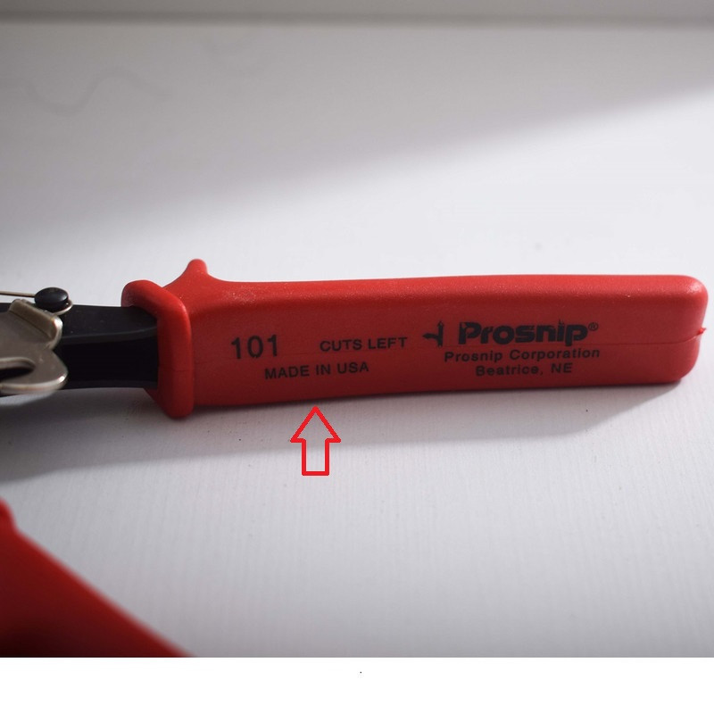 قیچی ورق بر پرو اسنیپ مدل RH-USA-21001