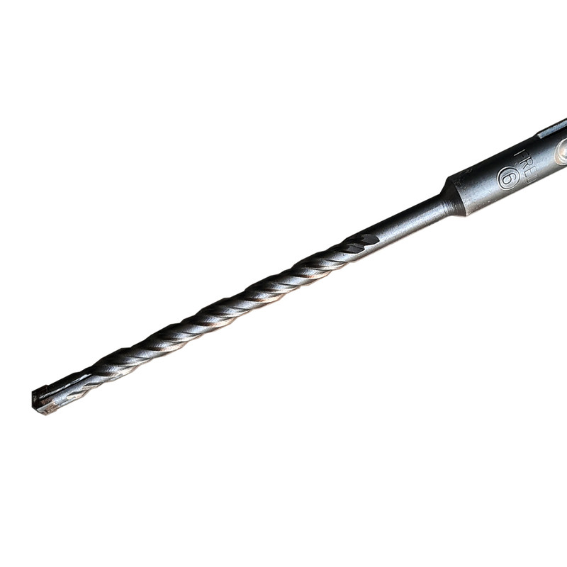 مته چهار شیار فرد کد AT-06160 سایز 6 میلیمتر