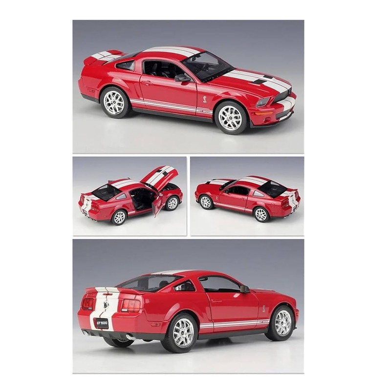 ماکت ماشین ولی مدل MUSTANG SHELBY COBRA 2007 GT500