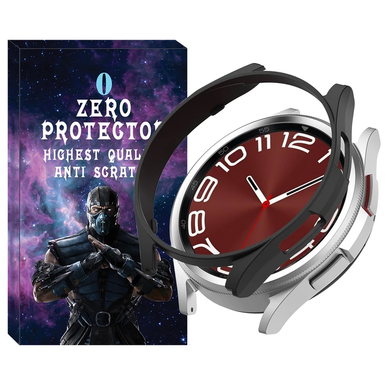 کاور زیرو مدل ZR-360 مناسب برای ساعت هوشمند سامسونگ Galaxy Watch 6 Classic 47mm