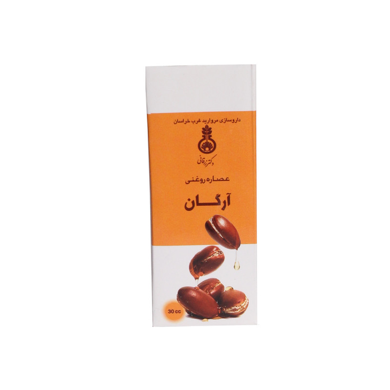 روغن آرگان دکتر زرقانی مدل K99112 حجم 30 میلی لیتر