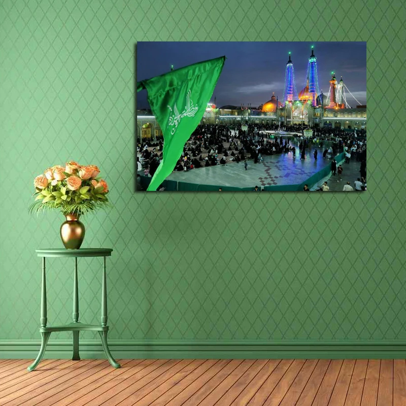 تابلو شاسی مدل حرم حضرت معصومه (س) کد 7