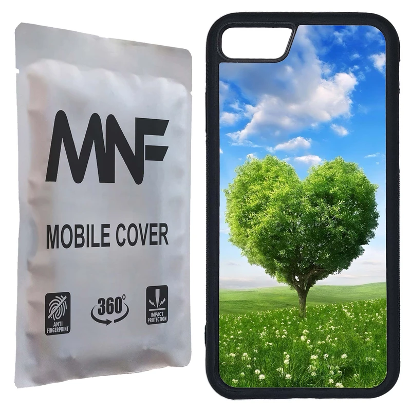 کاور ام ان اف طرح درخت فانتزی کد P-187 مناسب برای گوشی موبایل اپل iPhone SE 2020 / SE 2022