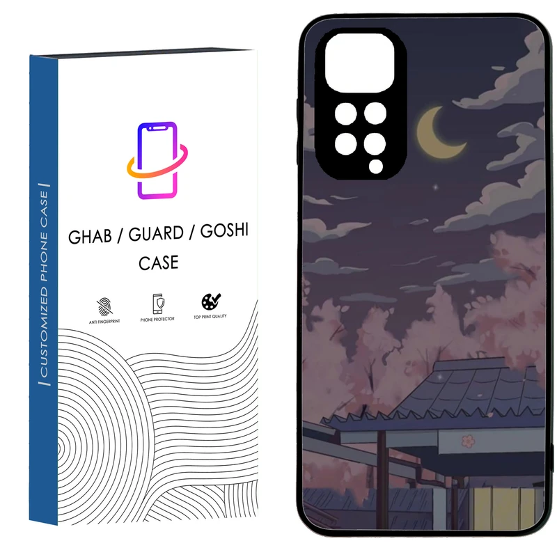 کاور قاب گارد گوشی طرح فانتزی کد 64 - TPU مناسب برای گوشی موبایل شیائومی Redmi note11 4g / note 11s 4g