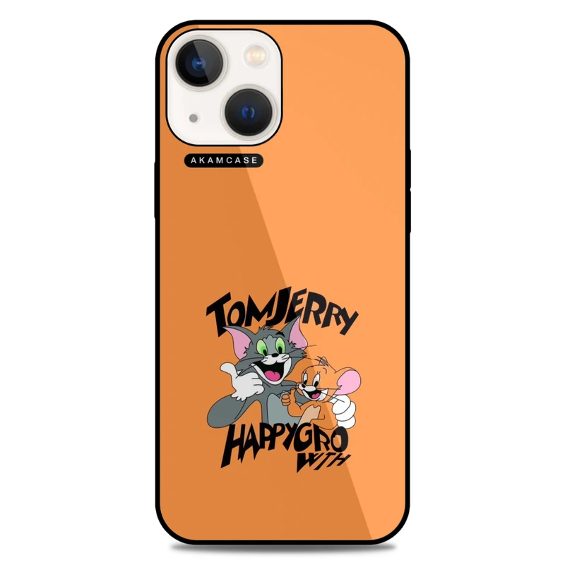 کاور آکام مدل AMC-WA13-TOM & JERRY2 مناسب برای گوشی موبایل اپل iPhone 13