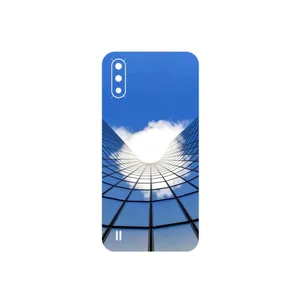 MAHOOT Glass skyscraper Cover Sticker for Samsung Galaxy A01