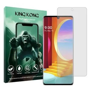 King Kong Tough model transparent screen protector suitable for LG Velvet mobile phone